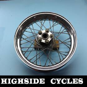 41010-86c Harley-davidson 1373 91 Electra Glide Rear Wheel Back Rim