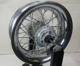 Harley-davidson 41021-09 Harley-davidson 2012 Road King Rear Wheel Profile Laced 16x5 25mm