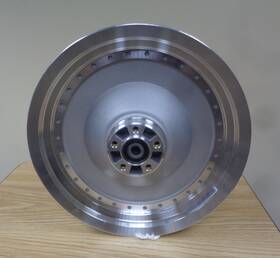 41035-00 Harley-davidson 2003 Fatboy Anniversary Efi Flstfi Oem Rims