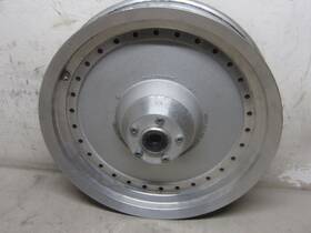 Ft90-ft99 Harley-davidson 41043-89a Flstf Front Wheel 16 Inch X3 Nice Shape Used #3278