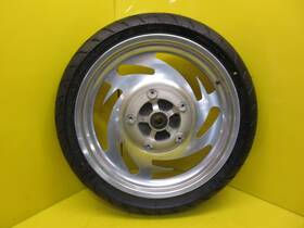 41089-01 Harley-davidson 2002-2006 Oem V-rod Vrsc Custom Cnc Front Wheel Rim New Tire