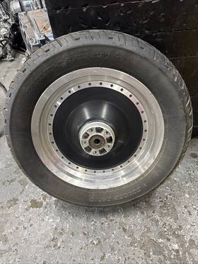 41095-03 Harley-davidson 2003 Softail Night Train Rear Wheel Assembly 16 Inch Used