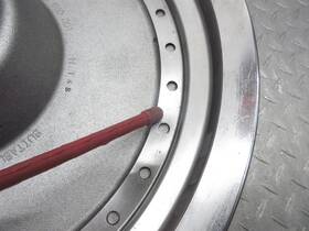 41098-03 Harley-davidson 2005 Fat Boy Flstfi Rear Back Wheel Rim 16x3 Straight True Video