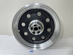 41099-06 Harley-davidson Oem 2008-17 Softail Night Train Rear Wheel Black 17 Inch X6