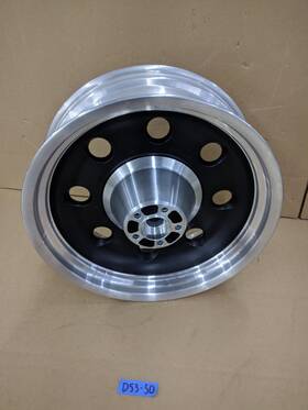 41099-07 Harley-davidson Softail Night Train 17x6 Rear Wheel