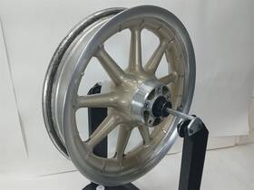41183-03 Harley-davidson 2003 Electra Glide Front Wagon Wheel 16x3 Gold
