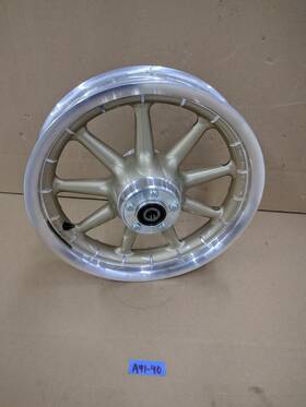 41237-03 Harley-davidson 2003 100th Anniversary Sidecar Gold Wagon Wheel