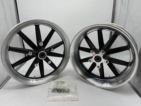 41300-06 Harley-davidson Oem V-rod Front And Rear Wheels