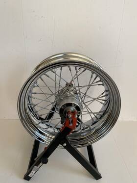 41440-08 Harley-davidson 17 X 6 Rear Wheel Rim# Softail Or Other Custom