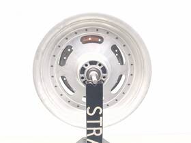 41445-08 Harley Davidson 12-17 Dyna Fat Bob Fxdf Rear Wheel Rim And Rotor 16x5.00 Straight