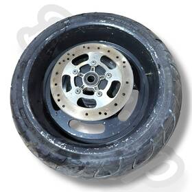 41469-07 Harley-davidson Silver Slotted Rear Wheel Night Rod Special Vrscdx Rim