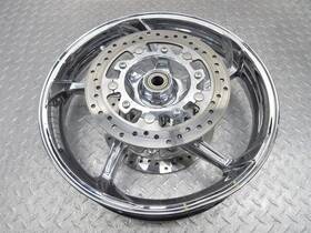 41500083 Harley-davidson 2015 14-16 Street Glide Flhxse Cvo Front Wheel Rim 19x3.5 Bent Lip Video