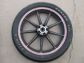 41740-58 Harley-davidson 16 Inch And 19 Sturgis Wheels Shovelhead Fxb 1980-1982 Oem