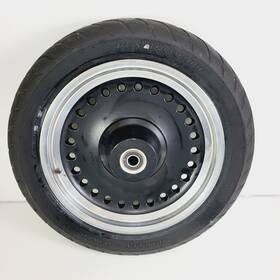 41837-10 Harley-davidson Genuine Oem 08-17 Softail Fatboy Black Front Wheel Tire Rotor