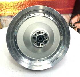 41974 Harley-davidson Oem 00-06 Fatboy Softail Solid Disc Rear Wheel 3/4 Inch Bearings