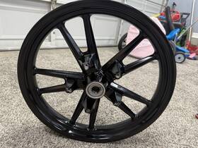 42069 Harley-davidson Dyna Switchblade Front Wheel 19x2.5