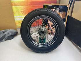 42754 Harley-davidson Oem 09-up Softail 40-spoke Front Wheel 16 Inch X3