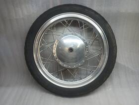 430010-70 Harley-davidson Original 19 Inch Front Wheel Ironhead K-model Sportster With Brake