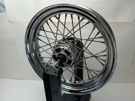 43005-86c Harley-davidson 1999 Softail Heritage Front Wheel Laced 16x3 3/4 Inch Axle