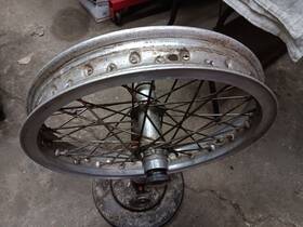 43008-18 Harley Davidson Vintage Xr750 Flattrack Quick Change Hub Rear Wheel 18 Inch Xr Kr 750