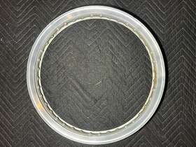 43009-64 Harley-davidson Ironhead Sportster Xl Wm3 18 Inch Aluminum High Shoulder Rim Wheel