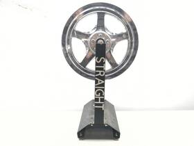 Harley-davidson 43024-00 00-06 Fat Boy Flstfi Front Wheel Rim 16x3.00 Straight