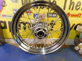 43032-40c Harley-davidson 16 Inch X 3 Front Wheel 1 Bearings Flt 2000-2006 Pn