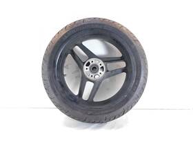 43107-08 Harley-davidson 2009-2010 Sportster Xr1200 Xr 1200 Cast Rear Wheel Rim And Tire