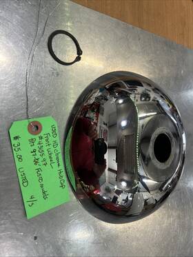 Harley-davidson 43155-97 Chrome Hub Cap Front Wheel #43155-97