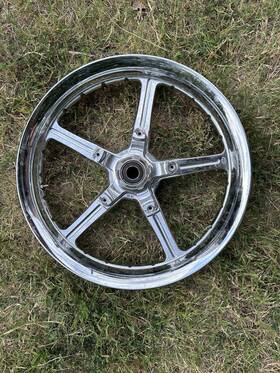 43219-08 Harley Davidson 19x3 Inch Reactor Front Wheel Vrscse Cvo V-rod