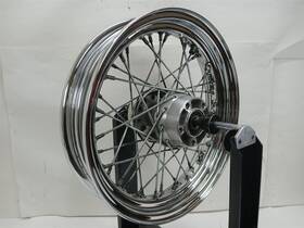 43241-05 Harley-davidson 2000 Road King Rear Wheel 16x3 3/4 Inch Chrome