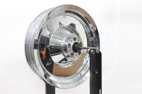 43251-80a Harley-davidson Solid Chrome Cast Front Wheel 16 X 3.00