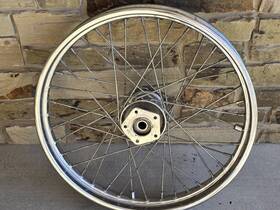 43255-80 Harley-davidson Front Wheel 21 Softail Fxst Fxstc Wide Glide Dyna 84-99