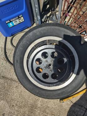 43299-88 Harley-davidson 1984 - 1998 Electra Glide Rear Wheel