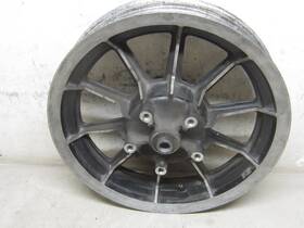 43299-89 Harley-davidson Ft95 Flhtc 10 Spoke Rear Wheel 16 Inch Nice Shape Used #3999