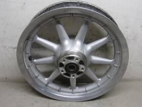 Harley-davidson 43300-04 Ft02-ft07 Touring 9 Spoke Rear Wheel Nice Shape Used #4428
