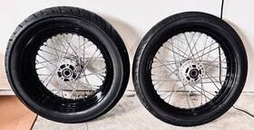 43300024 Harley-davidson Street Bob Wheels And Tires Front Rear Rim