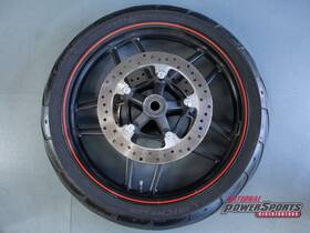 43300072 Harley-davidson 2012 - 2017 Genuine Vrscdx Night Rod Special Front Wheel Tire
