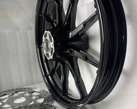43300462 Harley-davidson Low Rider Fxlr Black Front Wheel Single Disc 2018 Rim Exchange