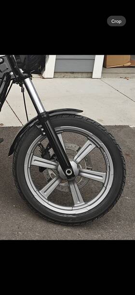 Harley-davidson 43300593 2020 Oem Mag Wheels Front 19x2.5 Rear 16x3 And Tires