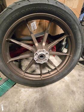 43300740a Harley-davidson 2023 Fxlrst Front Bronze Wheel M8 Low Rider St
