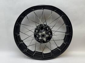 Harley-davidson 43300770a 2009-2026 Oem Cvo Touring 21 Inch Rear Cast Laced Spoke Wheel Rim Damaged