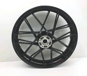 43300794 Harley Davidson 09-23 Front Cvo Fugitive Cont. Black Wheel Rim Touring Outright