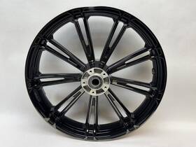 Harley-davidson 43300971 Cvo 2024-up Touring Models Damaged Front Wheel Scorched Chrome