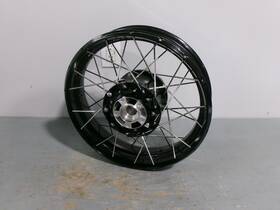 43300993 Harley-davidson 43300996 2025 Hd Softail Heritage Spoked Front Wheel 16 X 3 Bent Used