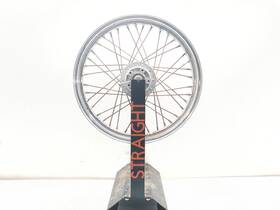 43312-08 Harley-davidson 06-14 Fxdc Dyna Super Glide Custom Front Wheel Rim 19 Inch Straight