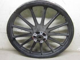 43336-04 Harley-davidson Ft04 Fxd 13 Spoke 19 Inch Front Wheel Good Shape Used #3807