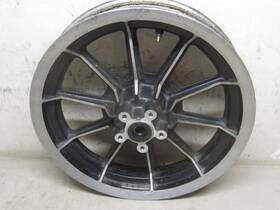 43345-89 Harley-davidson Ft95 Flhtc 10 Spoke Front Wheel 16 Inch Nice Shape Used #3998