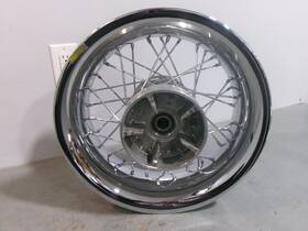 Pn-43356-11 Harley-davidson 43356-11 2009-2023 Road King Rear Wheel 16x5 With Abs Used