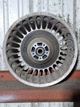 43402-09a Harley-davidson Rear Wheel 16 Inch X 5 Abs 28 Spoke